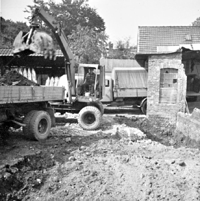 1963-1 :  Abbruch der alten Mühle